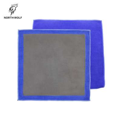 Magic Microfiber Clay Towel Car Wash Clay Bar Cloth 2.0 North Wolf OEM Ultra Plush Clay Towel Wholesale