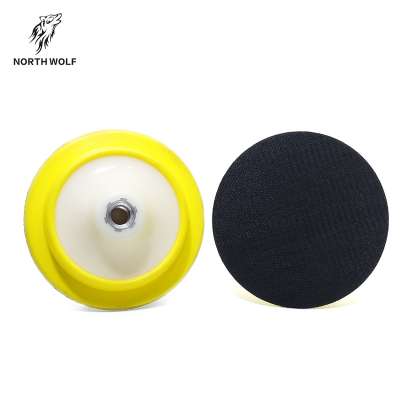 Car Detailing Flexible Backing Plate Car Polisher Use Backing Pad