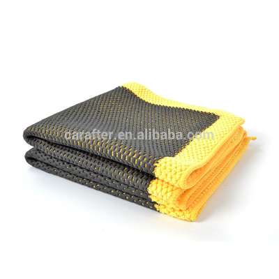 Exclusive design Mesh clay cloth Car detailing magic clay bar towel